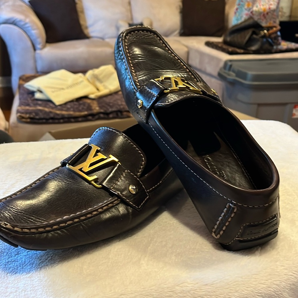 Louis Vuitton Monte Carlo loafer